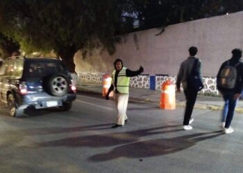REGRESO A CLASES ACTIVA OPERATIVO VIAL EN LA CAPITAL.