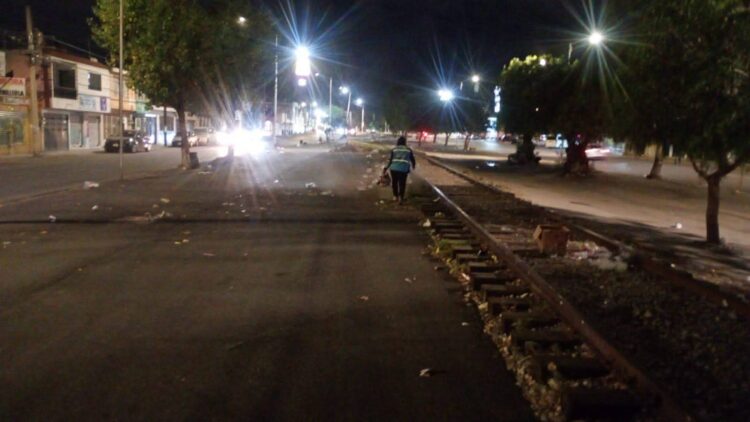 REGRESO A CLASES ACTIVA OPERATIVO VIAL EN LA CAPITAL.