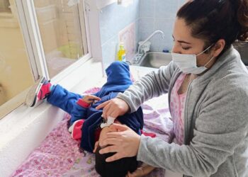 REGRESO A CLASES ACTIVA OPERATIVO VIAL EN LA CAPITAL.