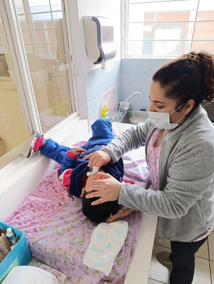 REGRESO A CLASES ACTIVA OPERATIVO VIAL EN LA CAPITAL.