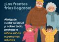LLAMAN A CUIDARNOS ANTE EL FRENTE FRÍO 29.