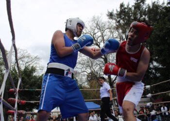 ARTES MARCIALES ALEJAN A LA NIÑEZ DEL OCIO EN SAN LUIS CAPITAL.