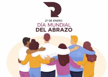 21 DE ENERO DÍA INTERNACIONAL DEL ABRAZO.