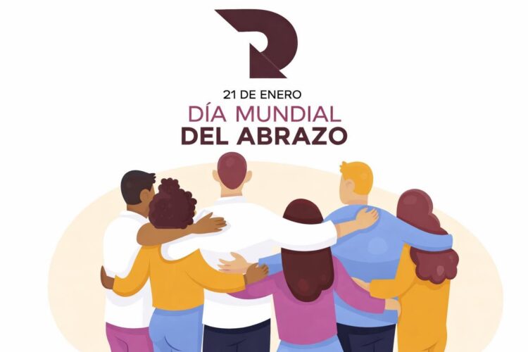 21 DE ENERO DÍA INTERNACIONAL DEL ABRAZO.