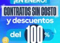 EN ENERO, INTERAPAS MANTIENE CONTRATACIÓN SIN COSTO PARA TOMAS DOMÉSTICAS.