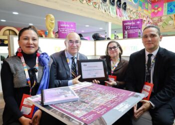 SAN LUIS POTOSÍ RECONOCIDA EN FITUR POR SU TURISMO INCLUSIVO.