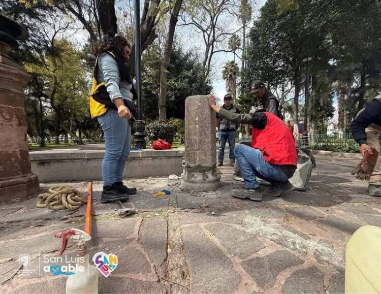 PRESERVAN RIQUEZA ARQUITECTÓNICA EN LA ALAMEDA CENTRAL.
