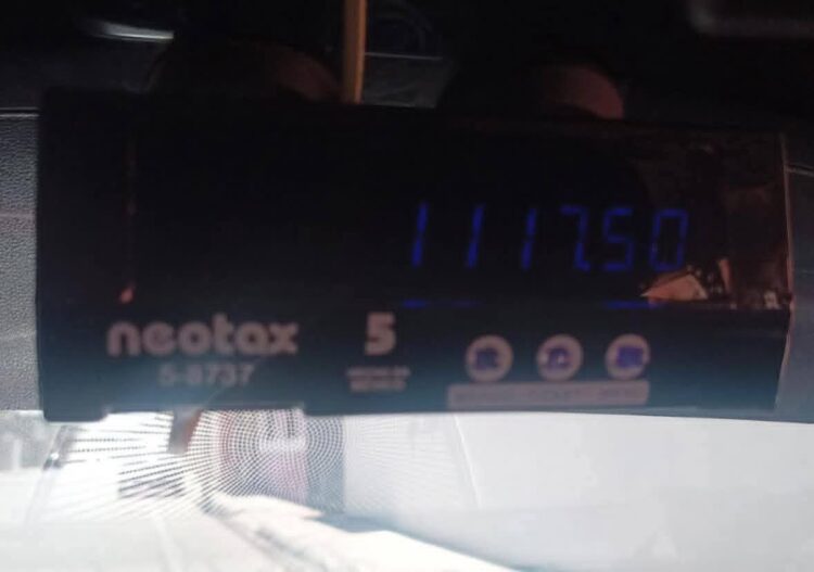 DENUNCIAN COBRO EXCESIVO EN SERVICIO DE TAXI EN LA CAPITAL POTOSINA.