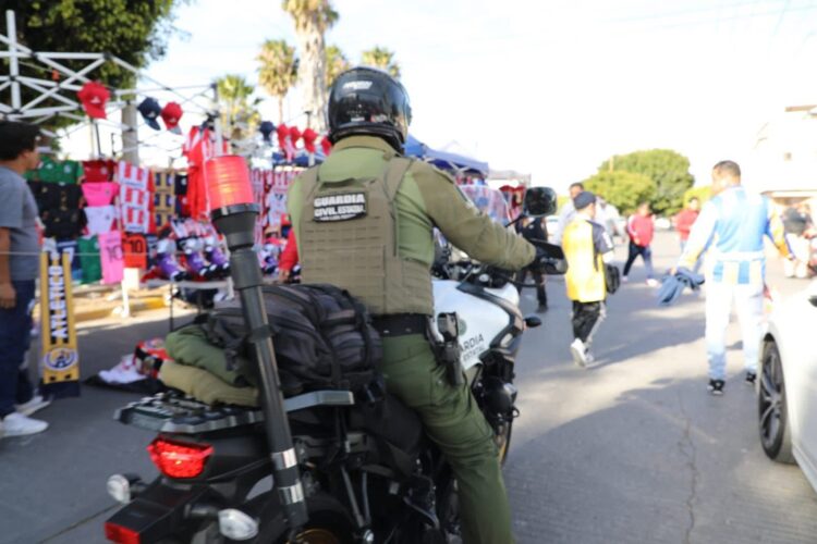 LISTO OPERATIVO “ESTADIO SEGURO”EN EL ALFONSO LASTRAS.