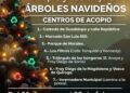 RECICLA TU ÁRBOL NAVIDEÑO Y CONTRIBUYE AL CUIDADO DEL MEDIO AMBIENTE.