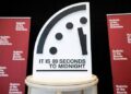 RELOJ DEL APOCALIPSIS MARCA NUEVO RÉCORD Y ALERTA A LA HUMANIDAD.