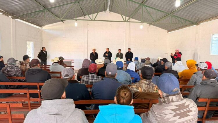 DELEGACIÓN DE BOCAS Y BIENESTAR CAPITALINO FORTALECEN APOYO AL CAMPO