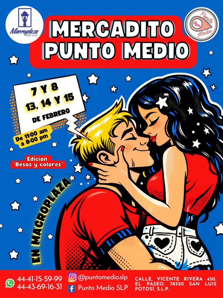 MERCADITO PUNTO MEDIO ESTE SAN VALENTÍN.