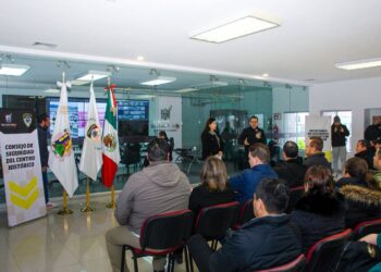 DECISIONES COORDINADAS FORTALECEN LA SEGURIDAD EN EL CENTRO HISTÓRICO.