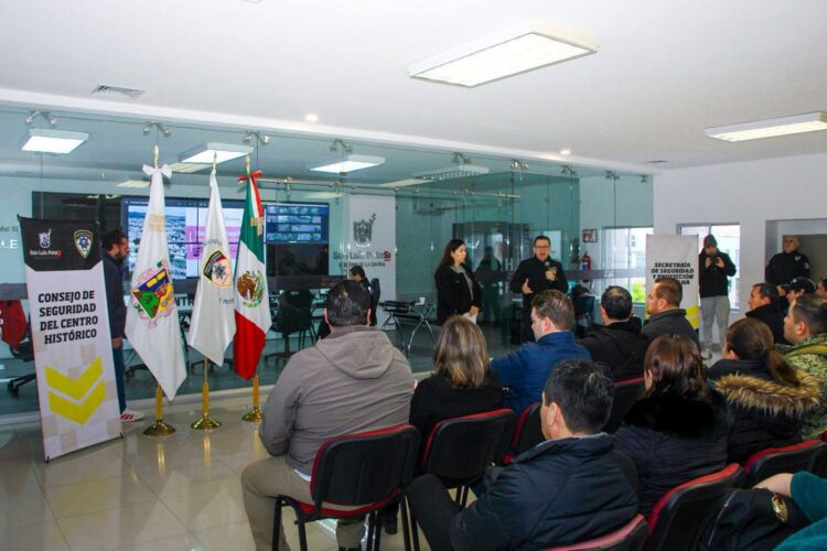 DECISIONES COORDINADAS FORTALECEN LA SEGURIDAD EN EL CENTRO HISTÓRICO.