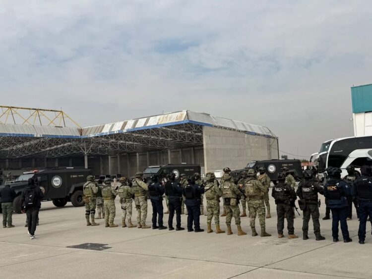 ENTREGA MÉXICO A ESTADOS UNIDOS A 37 NARCOTRÁFICANTES.