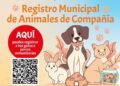 SE MANTIENE ABIERTO EL REGISTRO MUNICIPAL DE ANIMALES DE COMPAÑÍA.