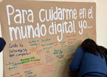 INSTANCIA DE LAS MUJERES PROMUEVE USO RESPONSABLE DE REDES SOCIALES EN PREPARATORIAS.