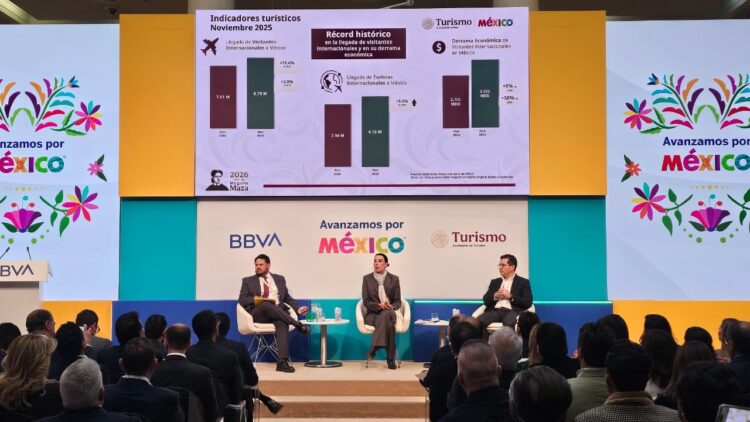 SLP PARTICIPÓ EN EL FORO “AVANZAMOS POR MÉXICO” EN MADRID.