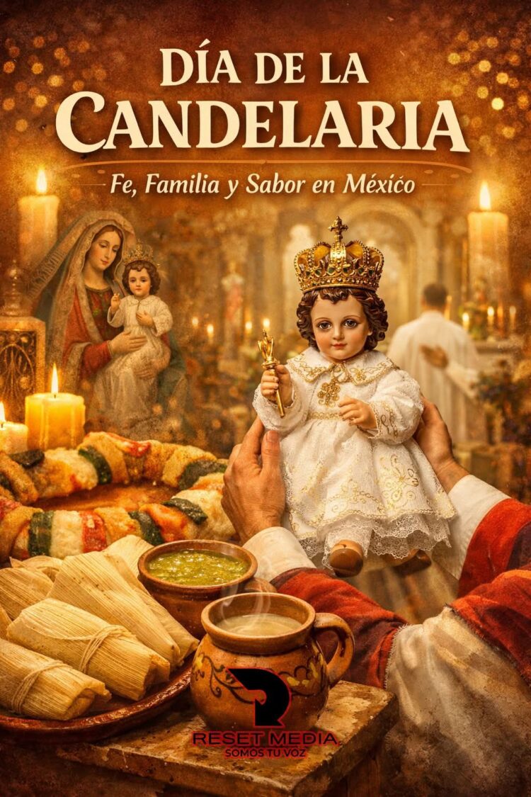 «DÍA DE LA CANDELARIA» UNA TRADICIÓN QUE UNE FE, FAMILIA Y SABOR EN MÉXICO.