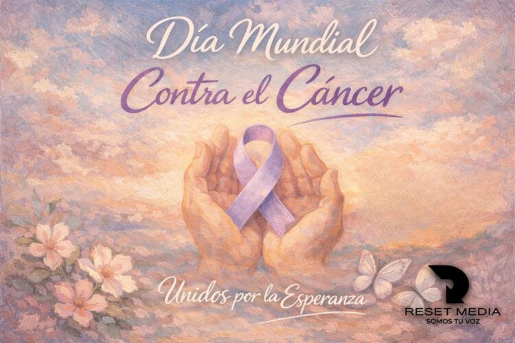 4 DE FEBRERO DÍA MUNDIAL CONTRA EL CÁNCER.