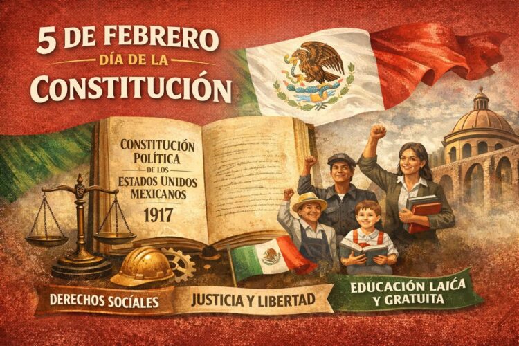 5 DE FEBRERO: EL DÍA EN QUE MÉXICO ESCRIBIÓ SU FUTURO.