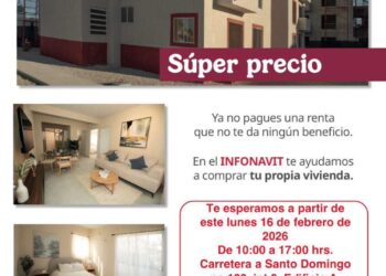 INFONAVIT ACTIVA PUNTO DE VENTA DE VIVIENDAS DEL BIENESTAR EN CHARCASEl INFONAVIT