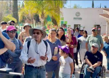 FORTALECEN ESPACIOS DEPORTIVOS EN LA CAPITAL POTOSINA RUMBO AL MUNDIAL 2026.