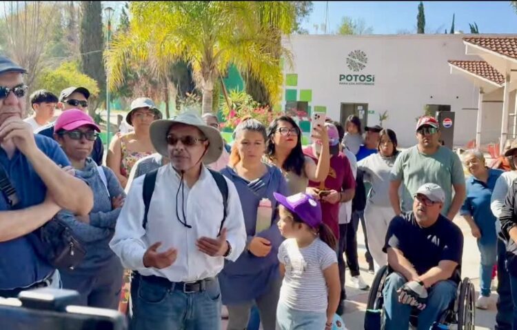 FORTALECEN ESPACIOS DEPORTIVOS EN LA CAPITAL POTOSINA RUMBO AL MUNDIAL 2026.