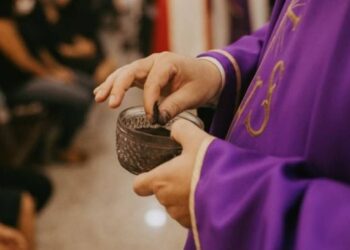 IGLESIA CATÓLICA INICIA LA CUARESMA CON EL MIÉRCOLES DE CENIZA.