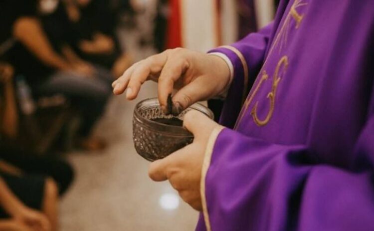 IGLESIA CATÓLICA INICIA LA CUARESMA CON EL MIÉRCOLES DE CENIZA.