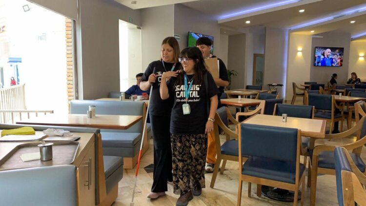 SAN LUIS CAPITAL FORTALECE EL TURISMO INCLUSIVO EN EL CENTRO HISTÓRICO.