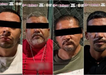 RECAPTURAN A 4 DE LOS 23 REOS QUE ESCAPARON DE PRISIÓN LUEGO DE LOS OPERATIVOS PARA LA DETENCIÓN DE “EL MENCHO”.