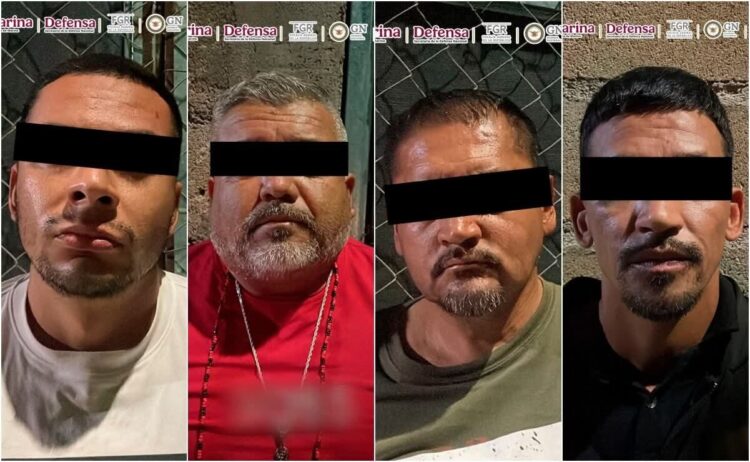 RECAPTURAN A 4 DE LOS 23 REOS QUE ESCAPARON DE PRISIÓN LUEGO DE LOS OPERATIVOS PARA LA DETENCIÓN DE “EL MENCHO”.