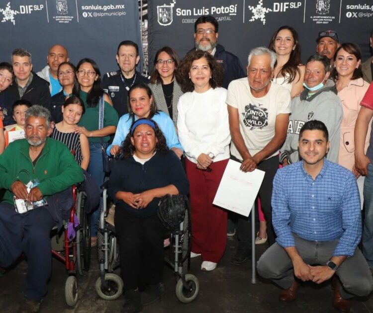 CONCLUYE CON ÉXITO QUINTA EDICIÓN DEL ALBERGUE TEMPORAL INVERNAL EN LA CAPITAL POTOSINA.
