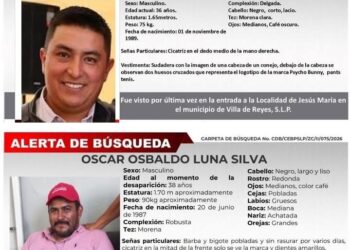 SE CONFIRMA LA MUERTE DE DOS EMPRESARIOS DE VILLA DE REYES QUE CONTABAN CON FICHA DE BUSQUEDA.