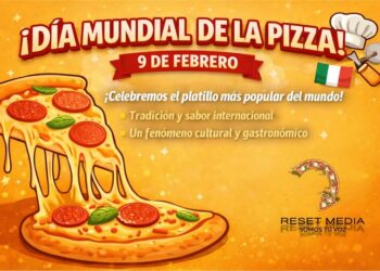 HOY SE CELEBRA UNO DE LOS PLATILLOS MÁS QUERIDOS DEL MUNDO.