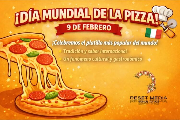 HOY SE CELEBRA UNO DE LOS PLATILLOS MÁS QUERIDOS DEL MUNDO.