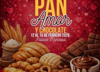 PAN, AMOR Y CHOCOLATE ENDULZAN FEBRERO EN SAN LUIS POTOSÍ.