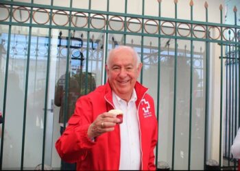 CRUZ ROJA SLP CONFIRMA SALIDA DE ERNESTO DE LA MAZA.