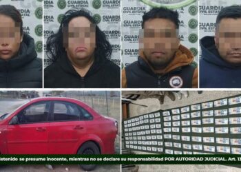 CIRCULABAN BILLETES FALSOS EN REAL DE CATORCE.