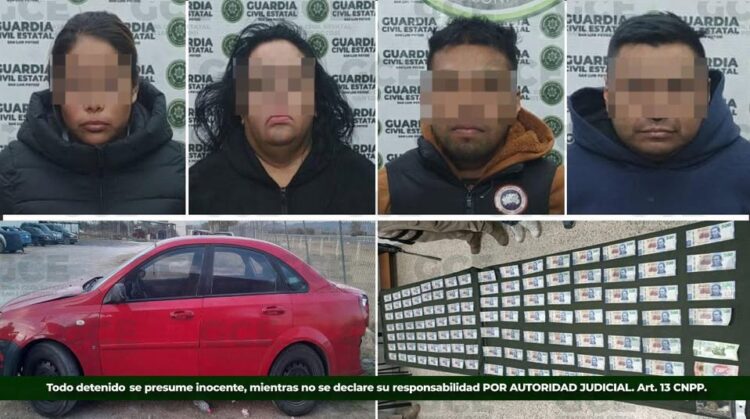 CIRCULABAN BILLETES FALSOS EN REAL DE CATORCE.