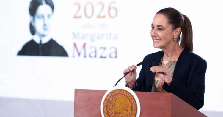 VACUNAS SUFICIENTES CONTRA EL SARAMPIÓN AFIRMA PRESIDENTA CLAUDIA SHEINBAUM.