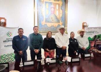 TODO LISTO PARA LA FERIA DEL CABRITO 2026 EN ESTACIÓN CATORCE.