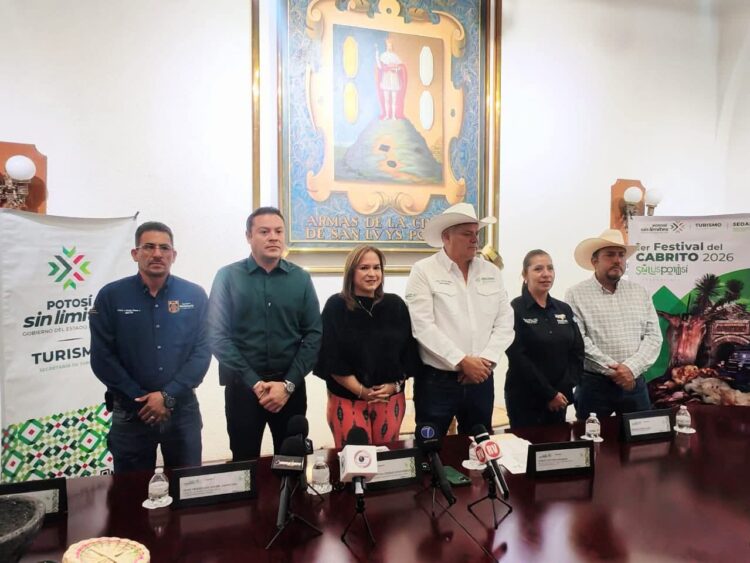 TODO LISTO PARA LA FERIA DEL CABRITO 2026 EN ESTACIÓN CATORCE.