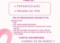 UASLP INVITA A MUJERES POTOSINAS A UNISE A SU CAMPAÑA DE VPH Y PAPANICOLAOU.