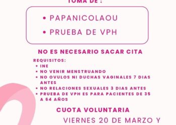 UASLP INVITA A MUJERES POTOSINAS A UNISE A SU CAMPAÑA DE VPH Y PAPANICOLAOU.
