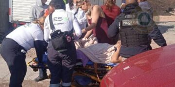 ATIENDEN CAÍDA DE ARBOLES TRAS LLUVIAS