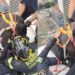 RESCATAN A TRABAJADOR SUSPENDIDO EN EL PISO 34 DEL HOTEL ST. REGIS EN CDMX