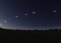 SEIS PLANETAS BRILLARON EN ESPECTACULAR ALINEACIÓN NOCTURNA.